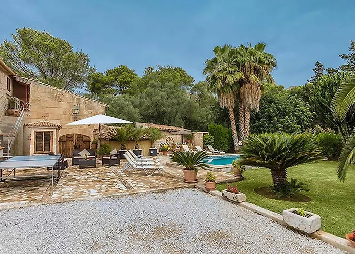 Catalunya Casas Magnificent Memory Making Only 2Km Beach * Puerto Pollensa