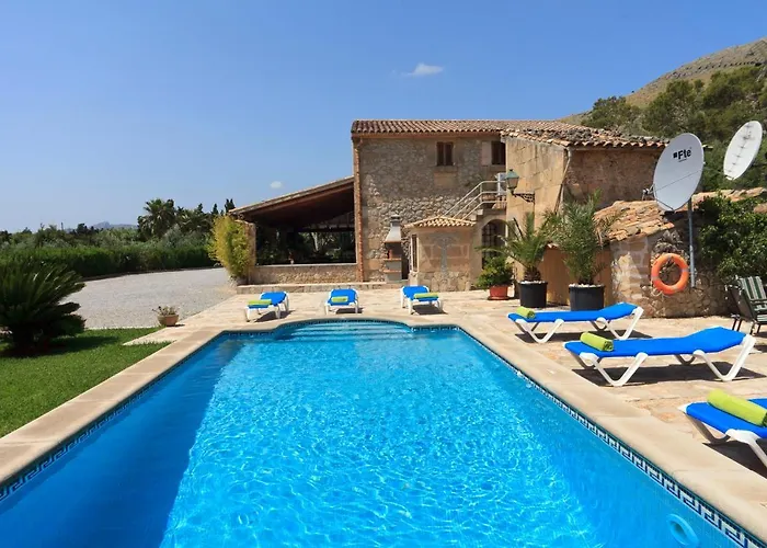 Villa Catalunya Casas Magnificent Memory Making Only 2Km Beach